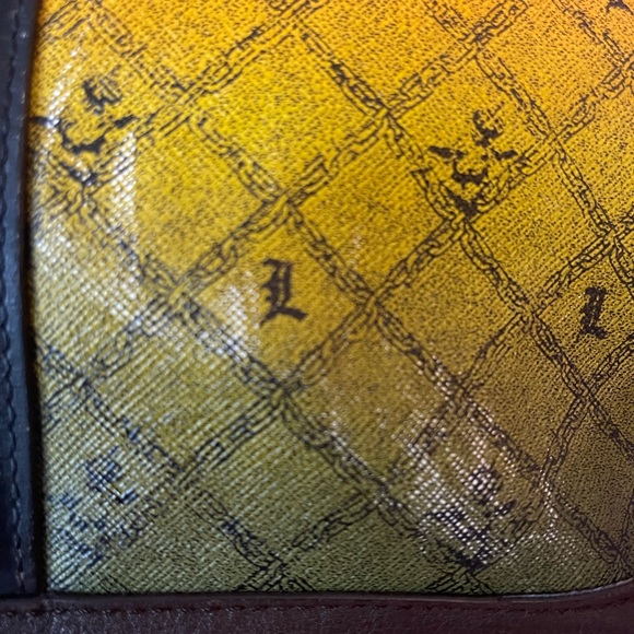 🐑🐑💋 Vintage L.A.M.B. Rasta Montego Bowler by Gwen Stefani - Picture 15 of 16